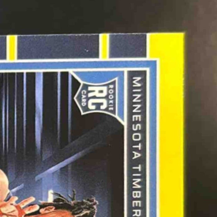 2024-25 Panini Hoops Terrence Shannon Jr. Yellow #257 RC Minnesota Timberwolves