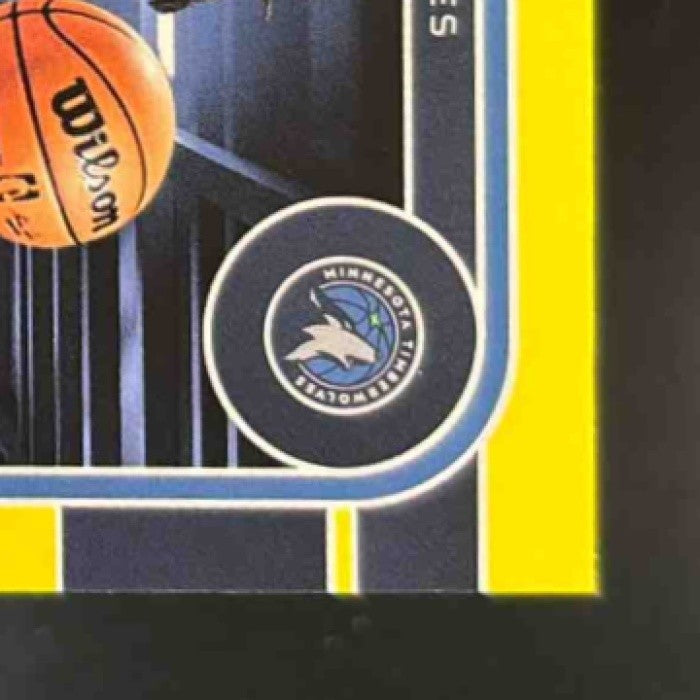 2024-25 Panini Hoops Terrence Shannon Jr. Yellow #257 RC Minnesota Timberwolves
