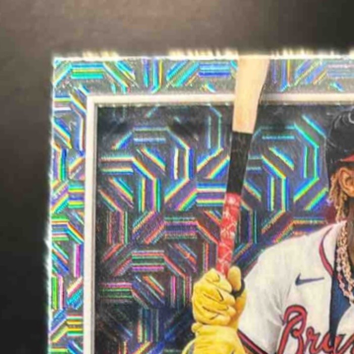 2025 Bowman Ronald Acuna Jr. Mega Box Refractor #21 Atlanta Braves