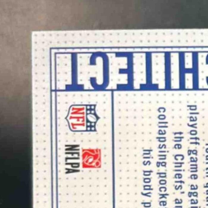 2025 Panini Mahomes Patrick II Touchdown Architect #TA-12 Kansas City Chiefs