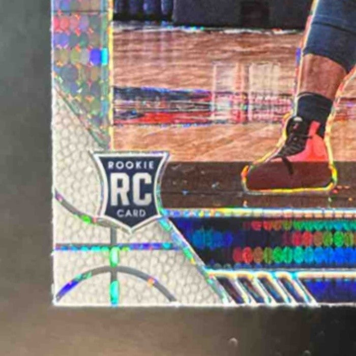 2019-20 Hoops Premium Stock Zion Williamson Prizms Pulsar #258 RC Pelicans