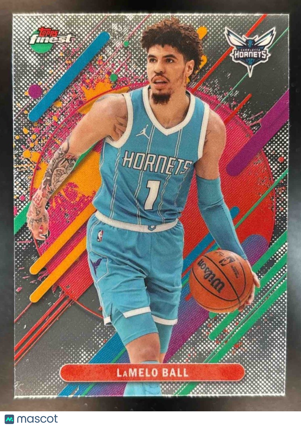 2025-26 Topps Finest LaMelo Ball Rare #247 Charlotte Hornets
