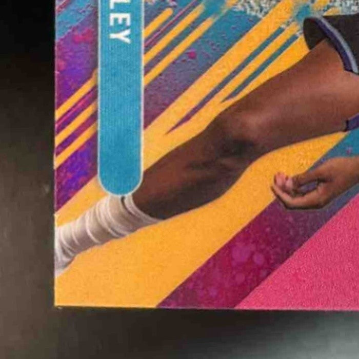 2025-26 Topps Finest Ace Bailey Common Refractor #5 RC Utah Jazz