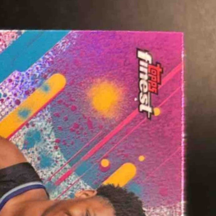 2025-26 Topps Finest Ace Bailey Common Refractor #5 RC Utah Jazz