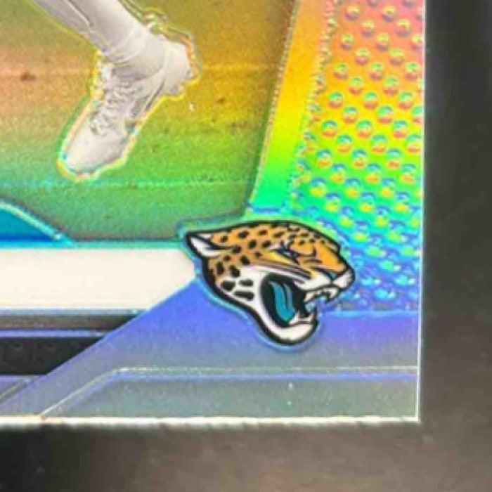 2024 Panini Prizm Brian Thomas Jr. Silver #314 RC Jacksonville Jaguars