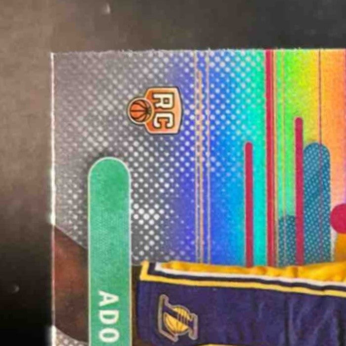 2025-26 Topps Finest Adou Thiero Refractor #125 RC Los Angeles Lakers