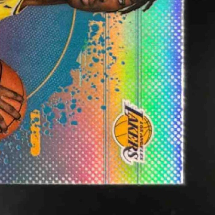 2025-26 Topps Finest Adou Thiero Refractor #125 RC Los Angeles Lakers