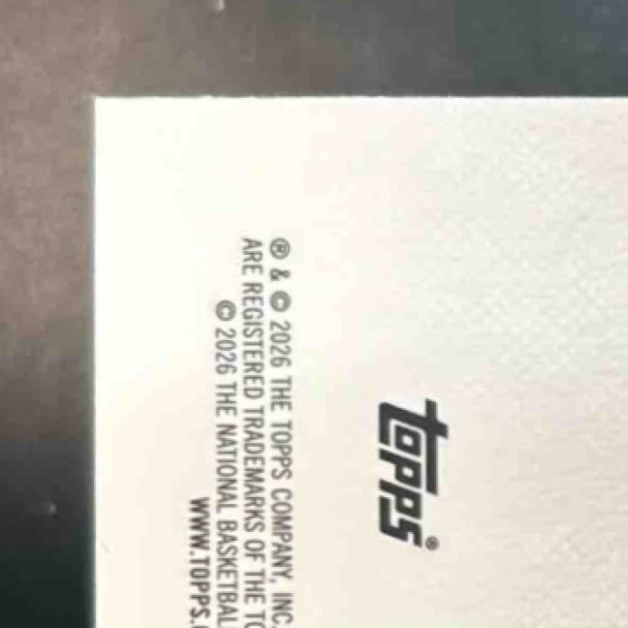 2025-26 Topps Finest Adou Thiero Refractor #125 RC Los Angeles Lakers