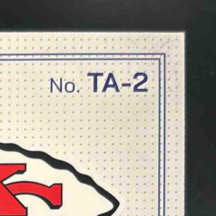 2025 Panini Mahomes Patrick II Touchdown Architect #TA-2 Kansas City Chiefs