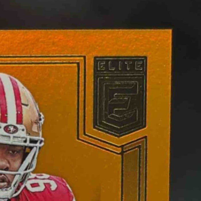 2025 Panini Donruss Elite Mykel Williams Orange /849 #164 RC San Francisco 49ers