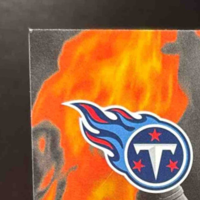 2025 Panini Donruss Cam Ward Red Hot Rookies #9 RC Tennessee Titans
