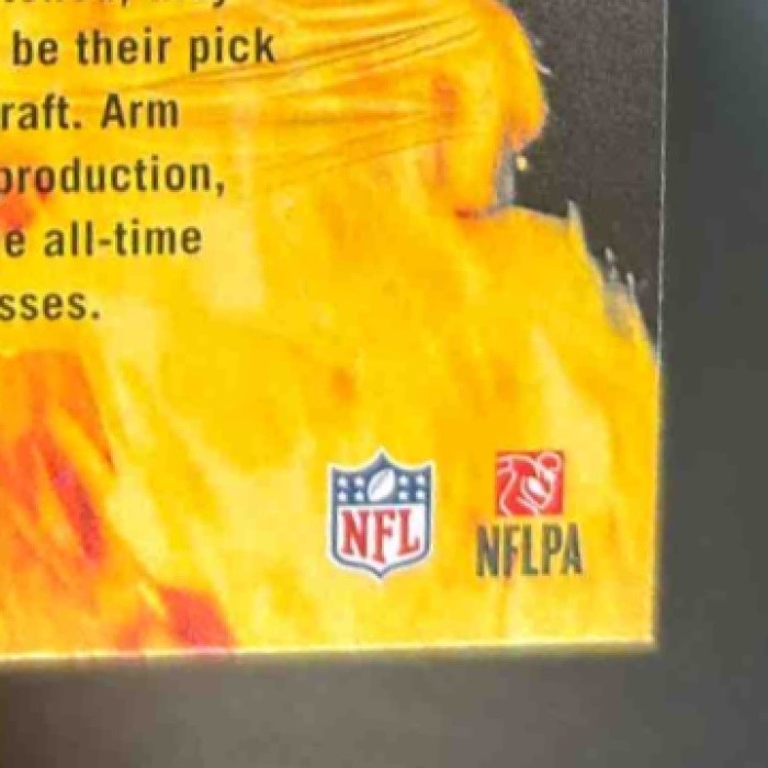 2025 Panini Donruss Cam Ward Red Hot Rookies #9 RC Tennessee Titans