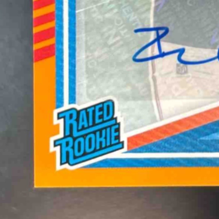 2025 Panini Donruss Dillon Gabriel Auto Orange #316 RC Cleveland Browns