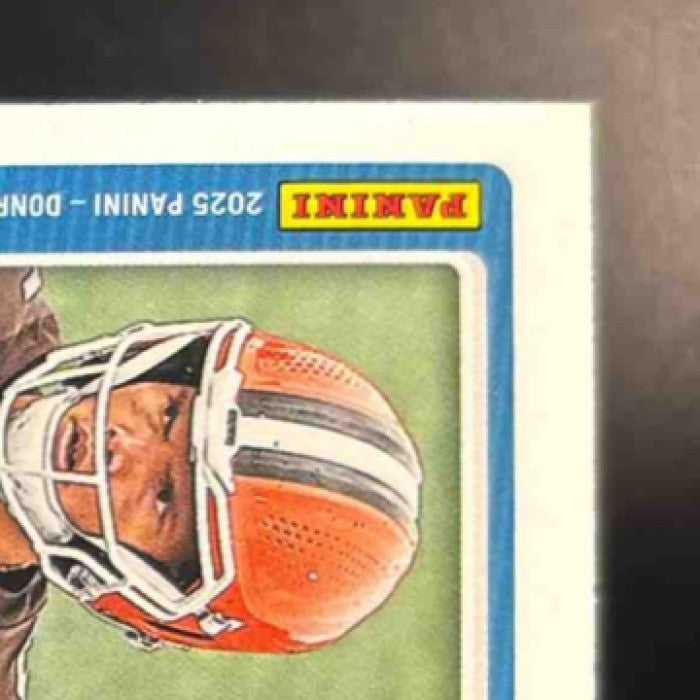 2025 Panini Donruss Dillon Gabriel Auto Orange #316 RC Cleveland Browns