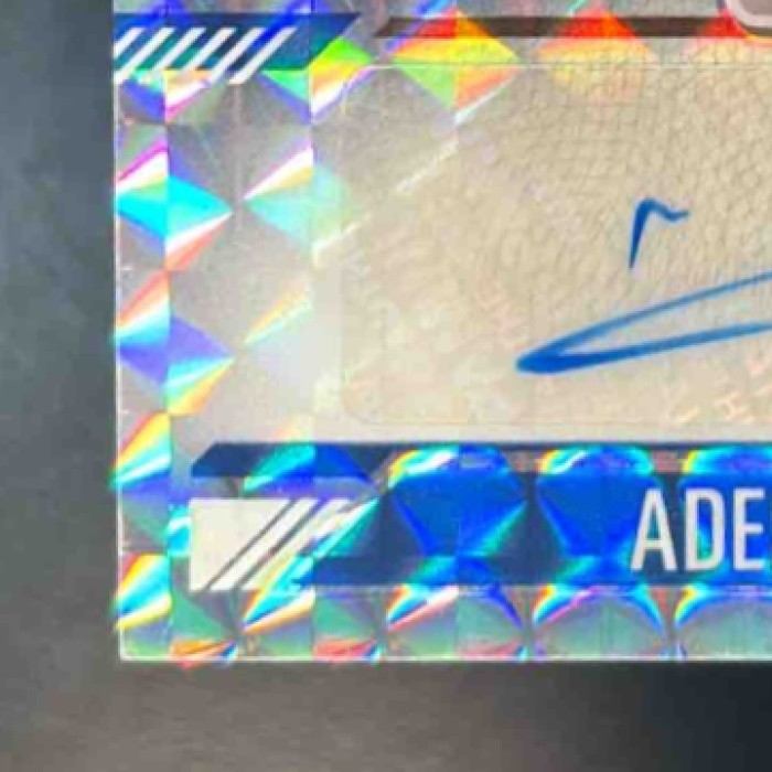 2024-25 Panini Mosaic Adem Bona Contenders Optic 75 RC Auto Philadelphia 76ers