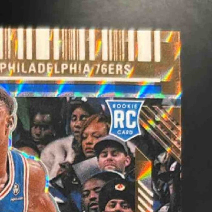 2024-25 Panini Mosaic Adem Bona Contenders Optic 75 RC Auto Philadelphia 76ers