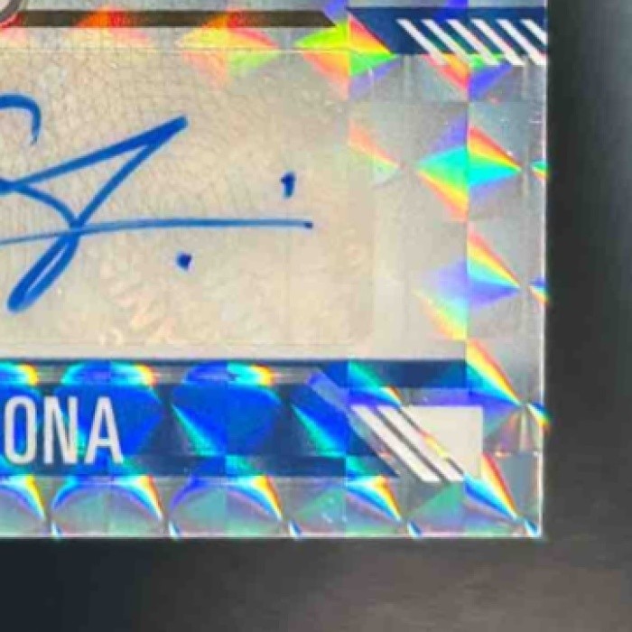2024-25 Panini Mosaic Adem Bona Contenders Optic 75 RC Auto Philadelphia 76ers