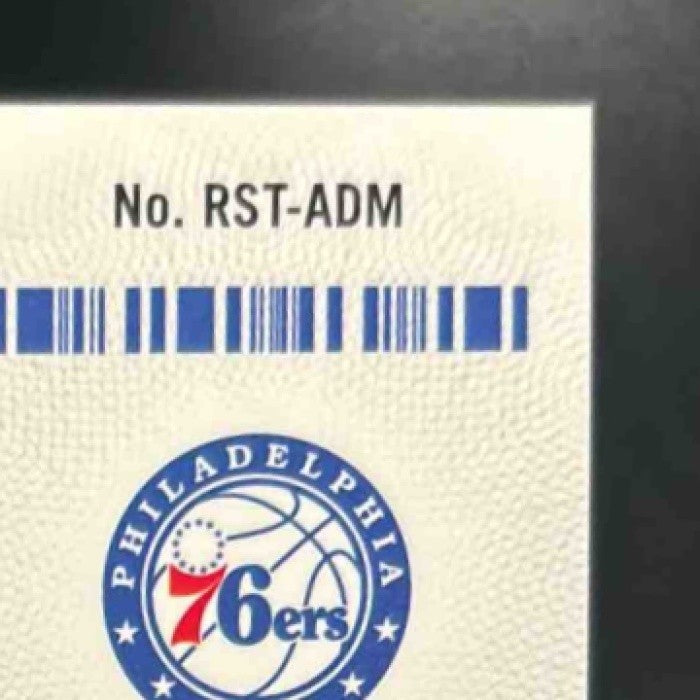2024-25 Panini Mosaic Adem Bona Contenders Optic 75 RC Auto Philadelphia 76ers