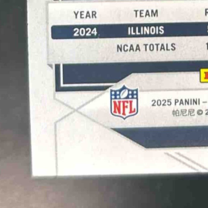 2025 Panini Donruss Elite Pat Bryant Lime Green /999 #192 RC Denver Broncos