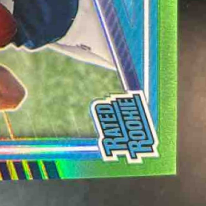 2025 Donruss Optic Riley Leonard Neon Green Prizm /199 #255 Indianapolis Colts