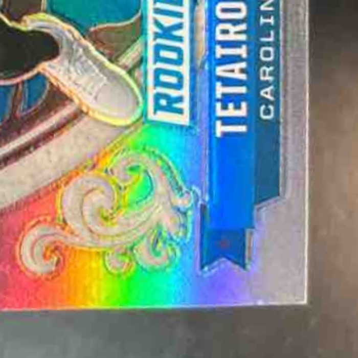 2025 Rookies & Stars Tetairoa McMillan Crusade Silver #6 RC Carolina Panthers
