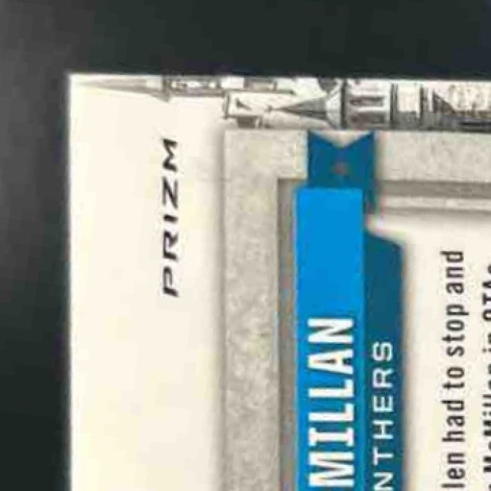 2025 Rookies & Stars Tetairoa McMillan Crusade Silver #6 RC Carolina Panthers