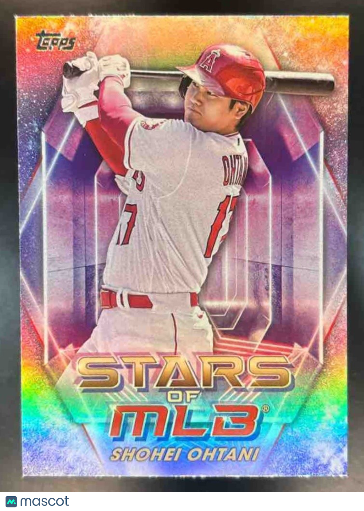 2023 Topps Shohei Ohtani Stars of MLB #SMLB-33 Los Angeles Angels