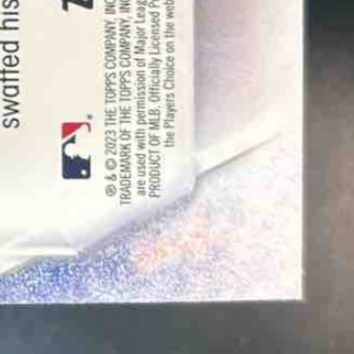2023 Topps Shohei Ohtani Stars of MLB #SMLB-33 Los Angeles Angels