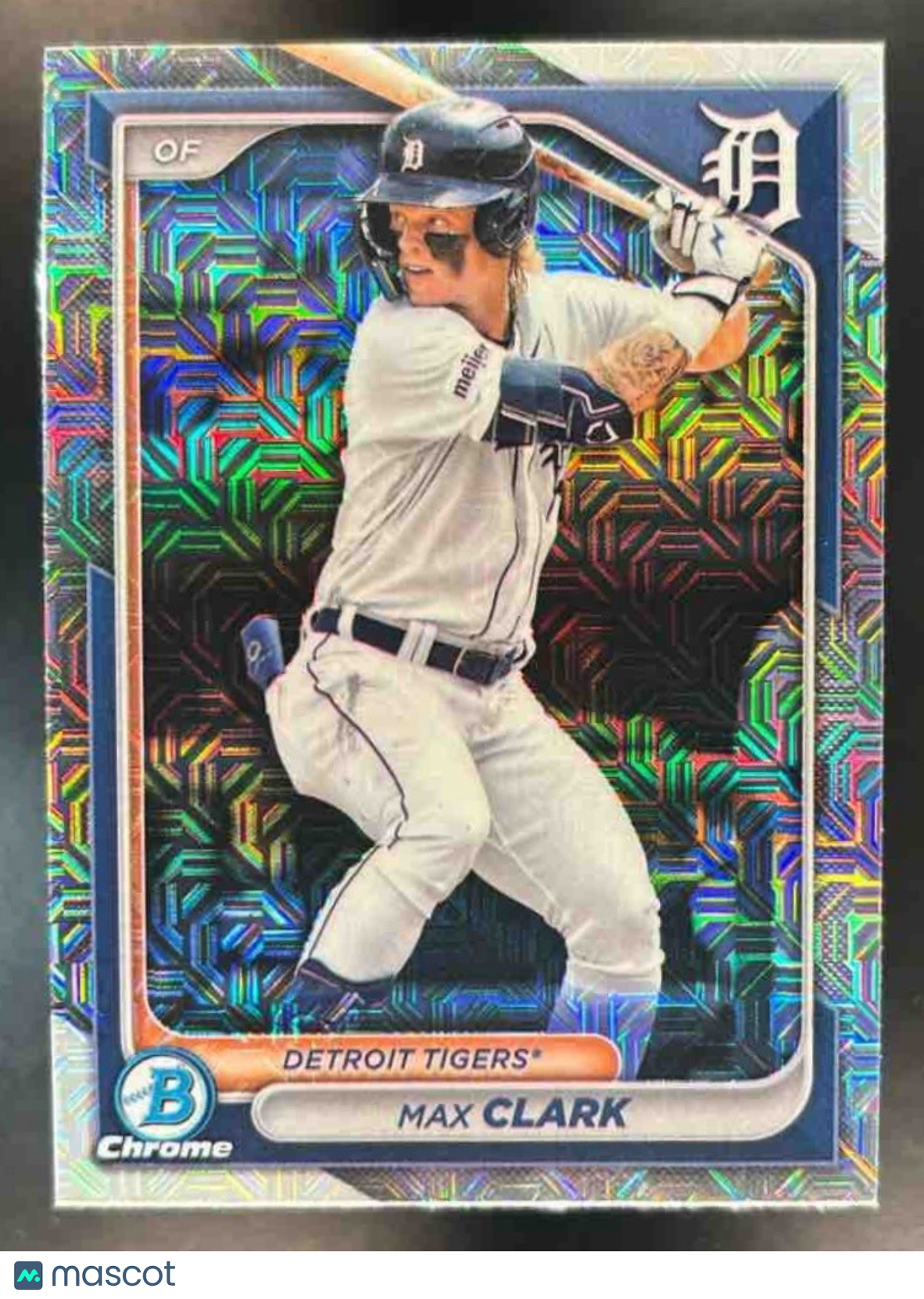 2024 Bowman Chrome Max Clark Prospects Mega Box Mojo #BCP-195 Detroit Tigers