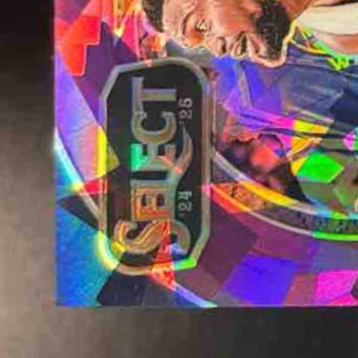 2024-25 Select Zion Williamson Courtside Pink Cracked Ice /99 #258 Pelicans