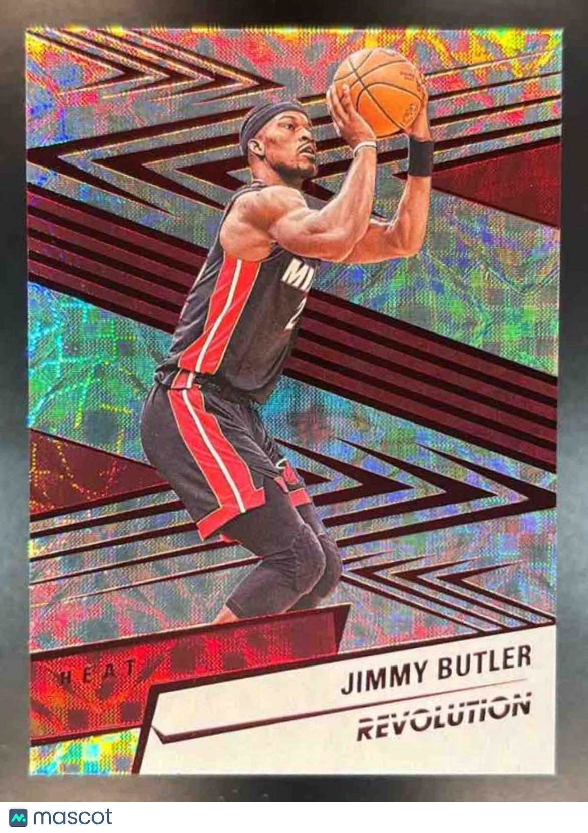 2024-25 Panini Revolution Jimmy Butler III Red Scope /135 #34 Miami Heat