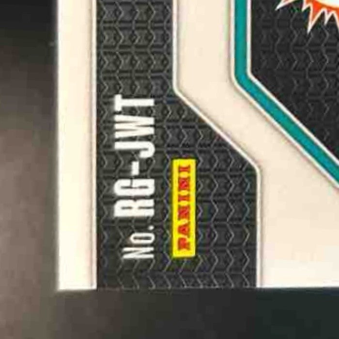 2024 Panini Prizm Jaylen Wright Rookie Gear #RG-JWT MEM RC Miami Dolphins