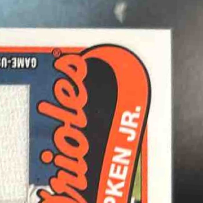2024 Topps Update Cal Ripken Jr. 1989 Baseball Relics MEM Baltimore Orioles