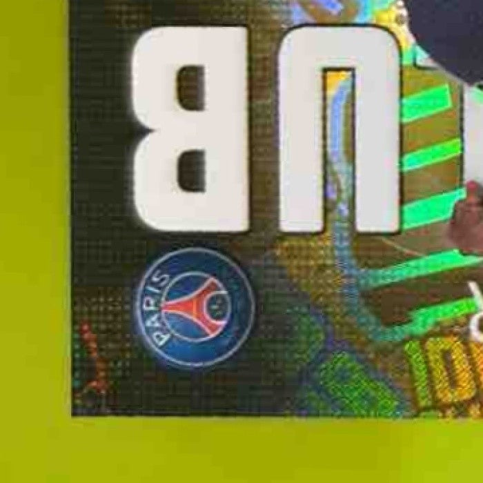 2021 Topps Match Attax Champions Europa League Neymar Jr 458 Paris Saint-Germain