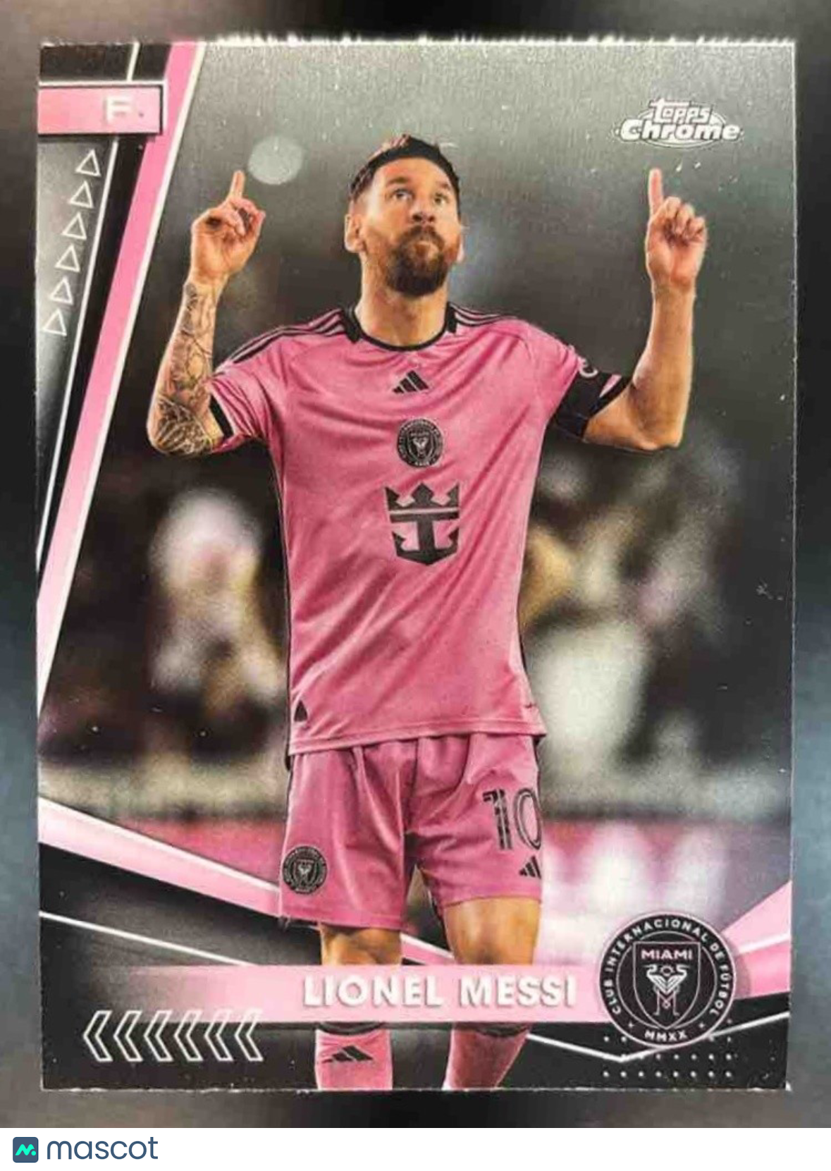 2024-25 Topps Chrome MLS Lionel Messi #10 Inter Miami CF