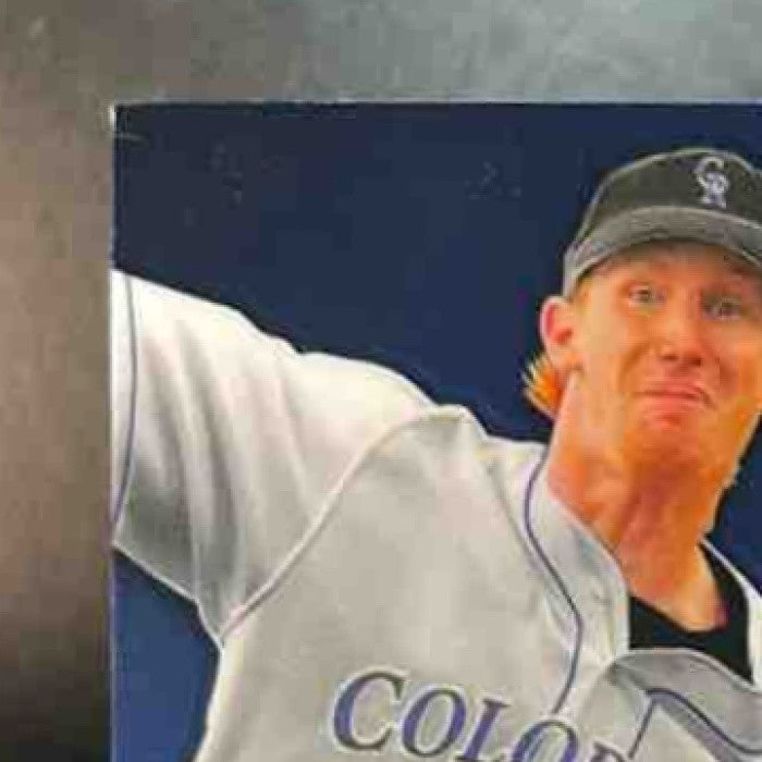 2012 Bowman Sterling Eddie Butler Prospect Auto #BSAP-EB Colorado Rockies