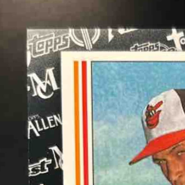 2021 Topps Cal Ripken Jr. 1986 Baseball 35th Anniversary Black /299 Orioles
