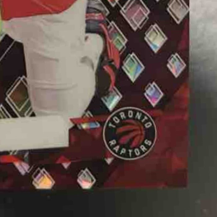2023-24 Panini Phoenix RJ Barrett Maroon Ice /275 #74 Toronto Raptors