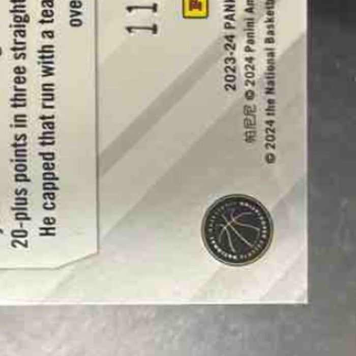 2023-24 Panini Phoenix RJ Barrett Maroon Ice /275 #74 Toronto Raptors