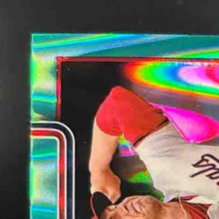 2025 Topps Chrome MacKenzie Gore Aqua Lava /199 #160 Washington Nationals