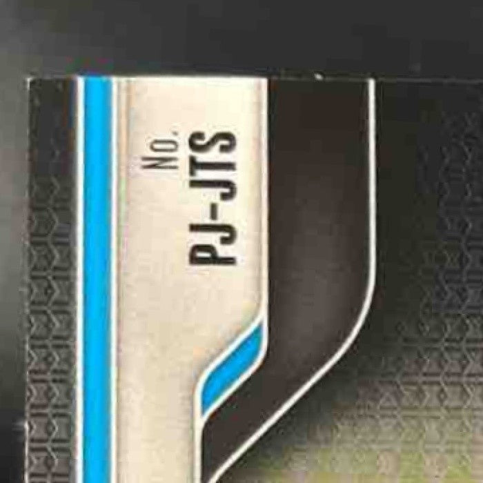 2024 Prizm Ja'Tavion Sanders Premier Jerseys Neon Green Pulsar MEM RC Panthers