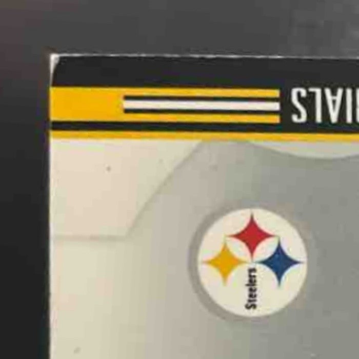 2008 Absolute Rookie Jersey Patch Rashard Mendenhall MEM RC Pittsburgh Steelers