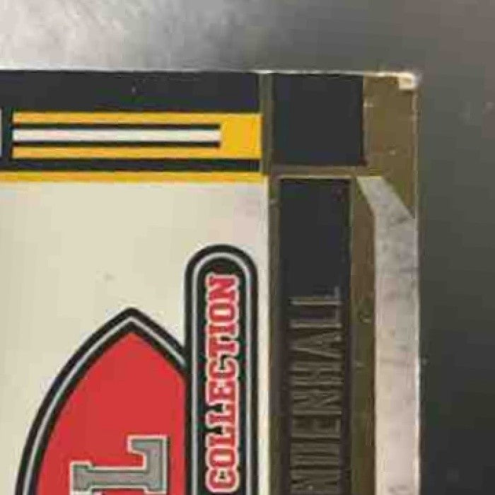 2008 Absolute Rookie Jersey Patch Rashard Mendenhall MEM RC Pittsburgh Steelers