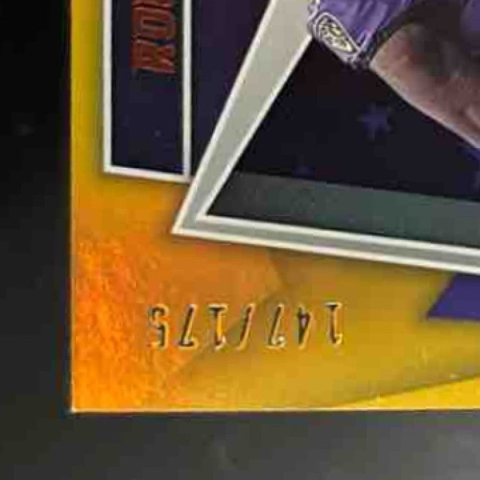 2022 Panini Rookies & Stars Rashod Bateman Orange /175 #8 Baltimore Ravens