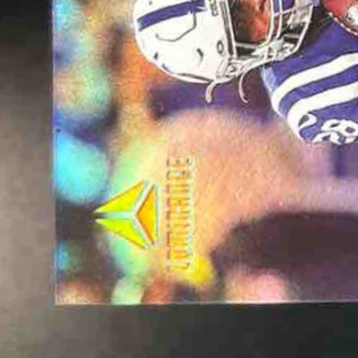 2022 Panini Luminance Jonathan Taylor Gold /249 #34 Indianapolis Colts