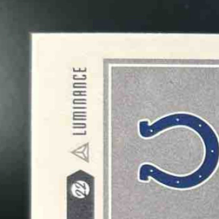 2022 Panini Luminance Jonathan Taylor Gold /249 #34 Indianapolis Colts