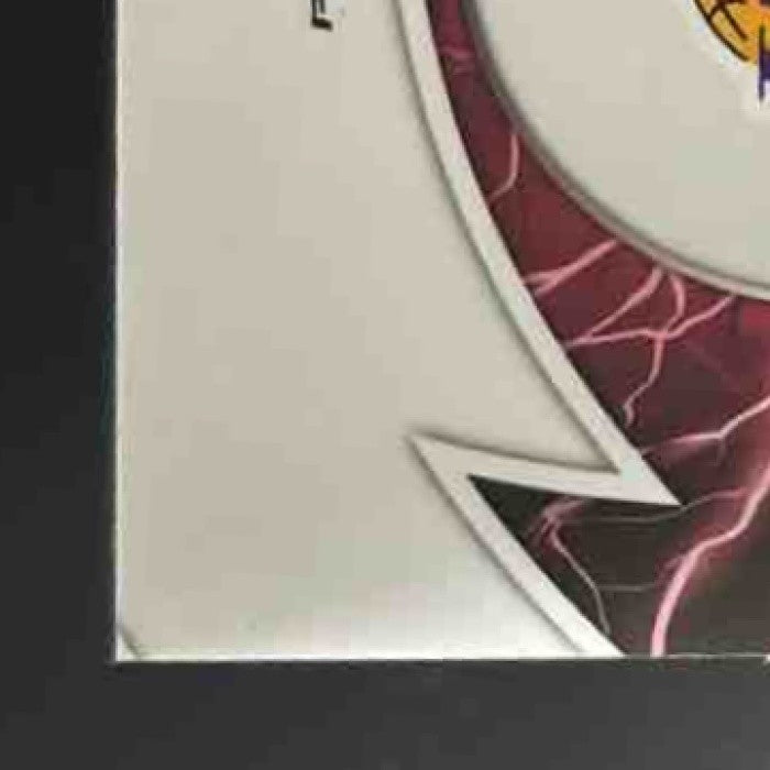 2023-24 Panini Mosaic LeBron James Thunder Road Green #9 Los Angeles Lakers