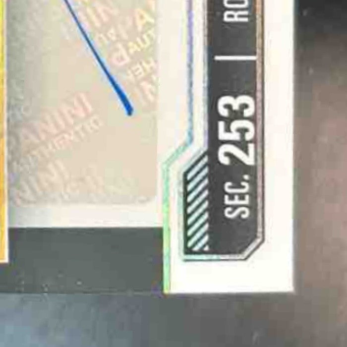 2023 Panini Contenders Luke Musgrave /99 #148 Auto RC Rookie Green Bay Packers