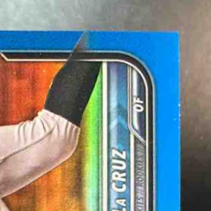 2022 Bowman Chrome Bryan De La Cruz Blue /150 #52 RC Miami Marlins