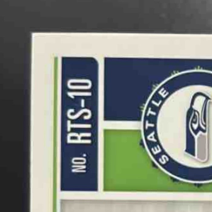2019 Panini Contenders DK Metcalf Rookie Ticket Swatches RC Seattle Seahawks